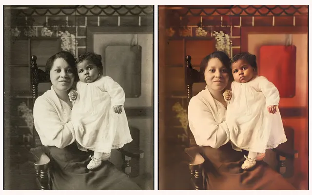 Fondly: before / after